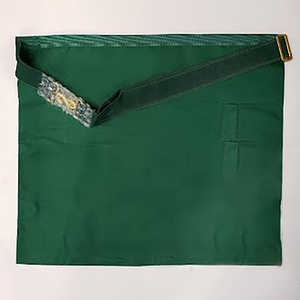 Tablier canadien en peau d'agneau membre AMD brodé à la main de haute qualité sur mesure 2025 Tabliers de conception maçonnique personnalisés - Product Image 6