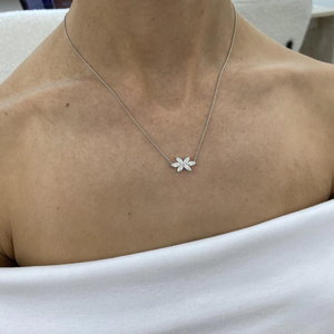 Haut de gamme IGI certifié Marquise VVS laboratoire cultivé diamant 14k or massif collier pendentif Fine mode luxe femmes bijoux vendeur - Product Image 4