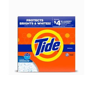 Pour Tide Détergent à lessive en poudre d'origine Solution liquide de nettoyage en profondeur pour le nettoyage à sec des tapis de peau douce - Product Image 4