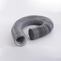 Tuyau flexible en aluminium de 50 mm pour système de ventilation d'air frais HVAC