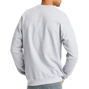 เสื้อสเวตเชิ้ตคอกลมผ้าฟลีซแบบอีโคสมาร์ทสำหรับผู้ชาย ไซส์ใหญ่พิเศษ สไตล์ลำลองสำหรับฤดูหนาว เหมาะสำหรับใส่เดินเล่นในเมือง - Product Image 6