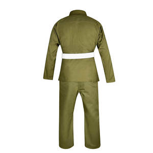 Kimono de BJJ Unisex de Alta Calidad, Ligero, Transpirable y de Secado Rápido, Personalizable, en Tela de Poliéster/Algodón, Ropa Profesional de Jiu Jitsu - Product Image 5