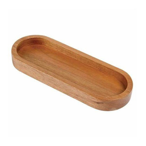 Bol à pâte de service en bois le plus long de finition naturelle brillante pour bol à salade bol à fruits pâte polyvalente pour la décoration de mariage - Product Image 2