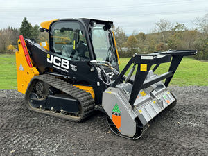 Alta eficiencia JCB 150T Eco orugas Skid Steer FAE forestal Mulcher Euro5/EPA motor Venta caliente precio de fábrica al por mayor alto - Product Image 3