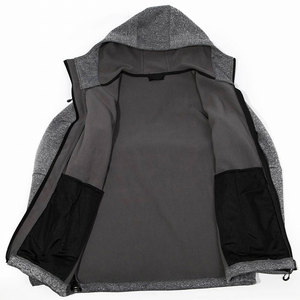 Veste Softshell Coupe-Vent pour Homme Veste Softshell Imperméable pour Extérieur pour Homme - Product Image 4