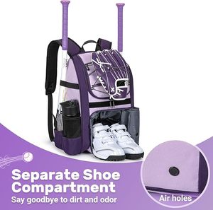 Mochila de baloncesto de alta calidad, bolsa de gimnasio deportiva para hombres, bolsa de fútbol juvenil, mochila de gran capacidad, compartimento escolar para niños - Product Image 3