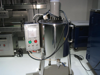 Machine d'émulsifiant d'homogénéisation sous vide de haute qualité 100L 500L 1000L émulsifiant de mélangeur d'homogénéisateur de crème cosmétique