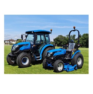 Tracteur tondeuse Solis Mini pas cher à vendre – Puissante machine de coupe d'herbe pour fermes, jardins et travaux extérieurs - Product Image 6