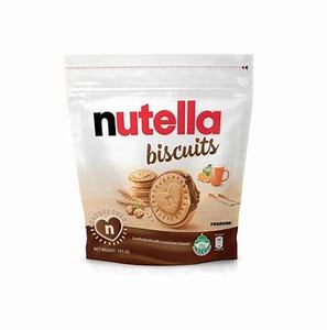 Cho Ferrero <span class=keywords><strong>Nutella</strong></span> của 304g rắn sô cô la bánh quy ngọt ngào bánh quy với kẹo và hạt số lượng lớn bao bì - Product Image 1