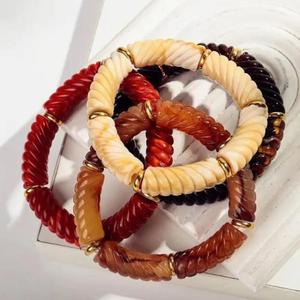 Best Quality Stylish Resin Bangles with Smooth Polished Finish Comfortable Fit Best Choice for Women Party and Casual Wear - Product Image 4