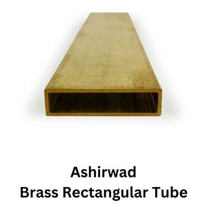 Tubes rectangulaires en laiton de qualité supérieure pour une résistance et des performances maximales Idéal pour les applications industrielles et structurelles - Product Image 2