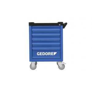 Carro de Herramientas Gedore Smartline con Surtido de 172 Piezas, Gabinetes de Herramientas Premium - Product Image 1