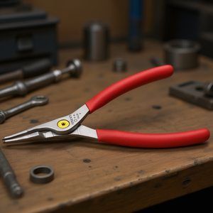 Pince à circlips à bec droit Facom - Product Image 3