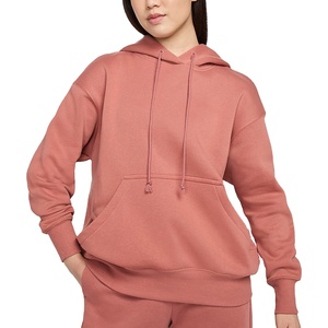 Oversized women hoodies casual pullover <b>sweatshirt</b> comfy hooded top long sleeve relaxed fit soft fabric streetwear and sale - Product Image 1