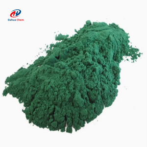 Polvo de sulfato de cromo básico verde oscuro BCS de alta calidad con sulfato de cromo básico de bajo precio para tintas verdes CAS 39380-78-4 - Product Image 1