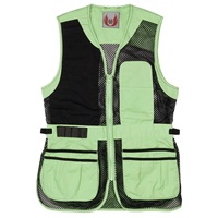 Gilet de tir en maille Trapper Creek pour hommes, été, extérieur, personnalisé, léger, durable, multifonctionnel, attrayant