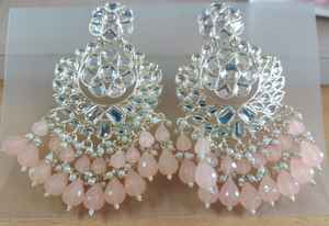 Pendientes indios de tendencia superior para mujer, joyas de uso diario perfectas para la elegancia de la Oficina y la comodidad informal - Product Image 5