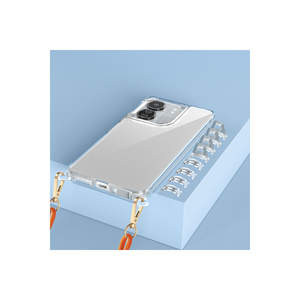 Coque de téléphone en TPU transparente pour Xiaomi Poco C65 5G, compatible avec la fonction airbag et la boucle de lanière - Product Image 4