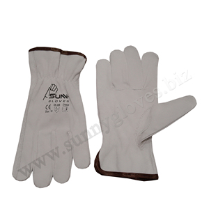 High Quality Garden <b>Driver</b> <b>Gloves</b> Custom Logo Safety Leather Outdoor Work Winter <b>Gloves</b> Made in Pakistan - Product Image 6