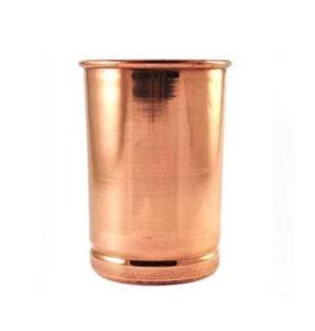 Nouvelle arrivée Décoration de table en verre et métal cuivre martelé personnalisable pour la consommation de boissons de fête - Product Image 5