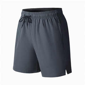 Pantalones Cortos Deportivos para Hombre, Pantalones Cortos de Gimnasio para Hombre, de Secado Rápido, para Correr, con Bolsillos con Cremallera - Product Image 3