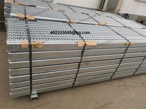 Planche de caillebotis en diamant <span class=keywords><strong>perforé</strong></span> en acier galvanisé - Product Image 5