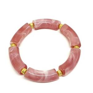 Bracelets colorés de résine pour des bijoux de mode - Product Image 1