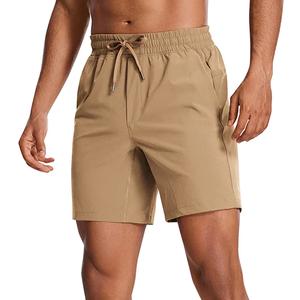 กางเกงขาสั้นเบอร์มิวดาของผู้ชายไซส์พิเศษกางเกงลำลองแห้งเร็วใส่สบายคุณภาพสูงผลิตจากผ้าลูกฟูก - Product Image 4