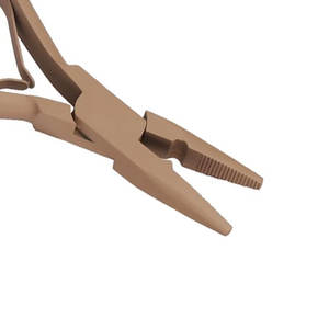 Pinza para Extensiones de Cabello Premium, Mango Ergonómico, Herramienta de Acero Inoxidable para Micro Link y Extensiones de Cabello - Product Image 4