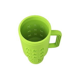 Nes Design personalizzato Silicone Catnip giocattolo Stanley Cup scheletro gatto giocattolo in Silicone senza BPA Pet giocattoli - Product Image 3
