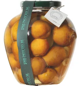 hight quality Madernassa pear in syrup made in Italy glass jar 4440 magnum jar g made from fresh fruit