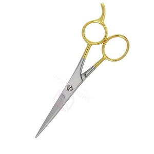 Ciseaux de barbier personnalisés de qualité supérieure |   Ciseaux de coiffure professionnels en acier inoxydable de haute qualité, réutilisables, à lame arrondie et tranchante pour salon - Product Image 4