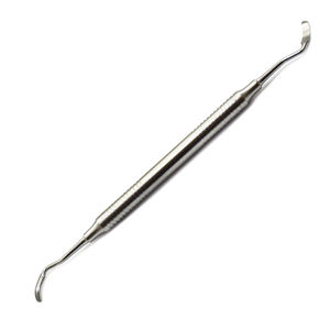 Grattoir manuel en acier inoxydable de haute qualité pour greffe osseuse dentaire, manche creux, réutilisable, instruments de chirurgie implantaire - Product Image 3