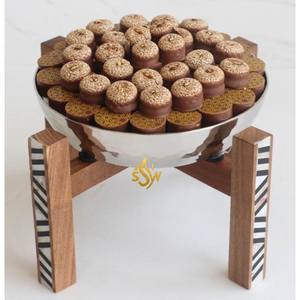 Bols de service à dessert et au chocolat pour hôtel, maison et restaurant Style japonais fait à la main de grande taille plat sucré et bol - Product Image 2