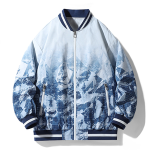 Varsity vestes chaud hiver Baseball Bomber manches en cuir Chenille brodé Logo tissu Varsity - Product Image 1