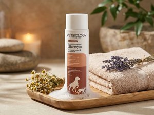 Champú Premium de Avena y Alantoína para Perros y Gatos – Terapia PetBiology, 250ml - Product Image 2