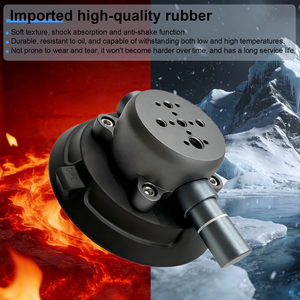 Soporte de ventosa de vacío de color personalizable, caucho NBR, resistente a altas/bajas temperaturas para cámaras de acción y teléfonos - Product Image 2