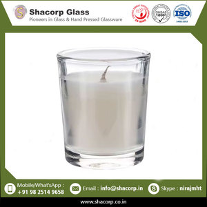 Top Quality Glass Factory Price <b>Candle</b> Glass <b>Bulk</b> Supply - Product Image 2