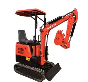 Mini-Excavatrice à Chenilles Compacte de Haute Qualité avec Moteur Hydraulique Eaton à Moteur à Gaz, Micro-Excavatrice à Chenilles, Mini-Pelleteuse, Haute Puissance de Creusement - Product Image 3