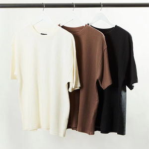 T-shirt de sport fitness, taille US, logo personnalisé, séchage rapide, vêtements de sport élastiques, gym, taille oversize, manches courtes, vêtements d'entraînement pour hommes, t-shirt de sport - Product Image 6