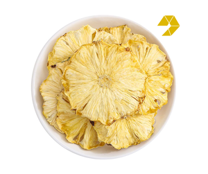 Ananas lyophilisé, morceaux de fruits naturels pour garniture de collation, collation saine en provenance du Vietnam, ananas lyophilisé de qualité supérieure en vrac - Product Image 1