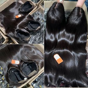 Vente en gros d'extensions de cheveux vierges vietnamiennes de haute qualité perruques Lace Front Full HD et paquets de cheveux Remy - Product Image 3