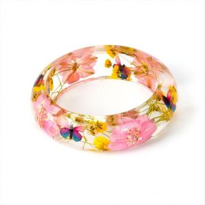 GENERACIÓN de joyería fina, pulseras y brazaletes finos, cadena fina y pulseras de eslabones, brazalete de flores de resina acrílica, joyería para - Product Image 4