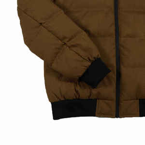 Veste polaire nuage respirante unisexe de couleur unie élégante pour hommes, col montant à la mode avec toile épaisse chaude pour vêtements de plein air - Product Image 6