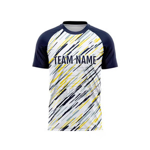 Maillot de football imprimé respirant à séchage rapide, sublimation, léger, vêtements d'équipe de haute qualité - Product Image 2