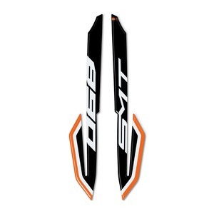 Adesivi Protettivi 3D Personalizzati per Parafango Moto Compatibili con KTM 890 SMT 2024-2025 - Product Image 2