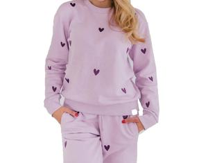 Wholesale Price Winter Printed Sexy Fitness Crew Neck Sweatshirt New Loose Designed Oversized 100% Cotton Casual Wear Women - Product Image 1