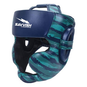 อุปกรณ์ป้องกันศีรษะรุ่นใหม่สำหรับการฝึกซ้อมมวยและศิลปะการต่อสู้แบบผสมผสาน ดีไซน์ล่าสุดสำหรับผู้ใหญ่ - Product Image 2