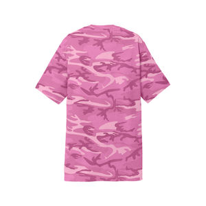 Camiseta de Camuflaje para Hombre, Nueva Llegada, Estampado Personalizado, Manga Corta, Informal, Moda Urbana, Top para Hombre - Product Image 2