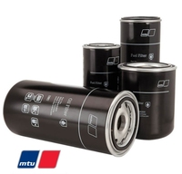 Pièces détachées d'origine pour moteur diesel Detroit Diesel MTU4000, pièces de générateur marin, X57508300091, filtre à carburant à visser MTU